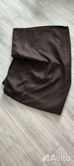 Новые шторы шоколадного цвета