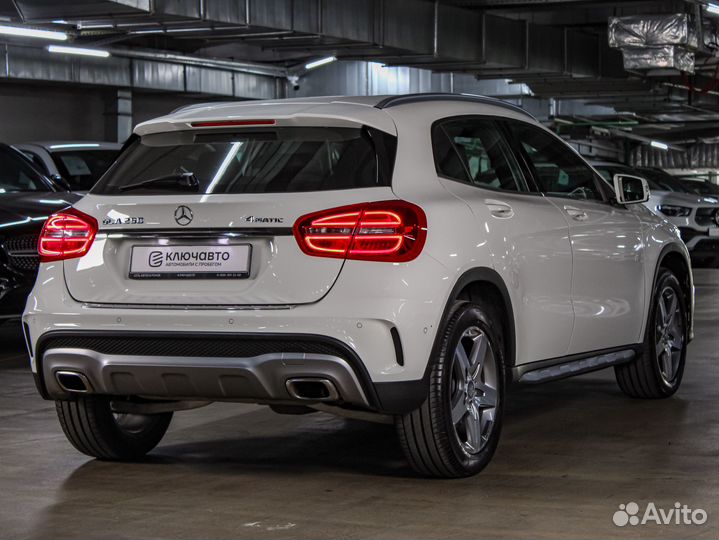 Mercedes-Benz GLA-класс 2.0 AMT, 2016, 61 722 км