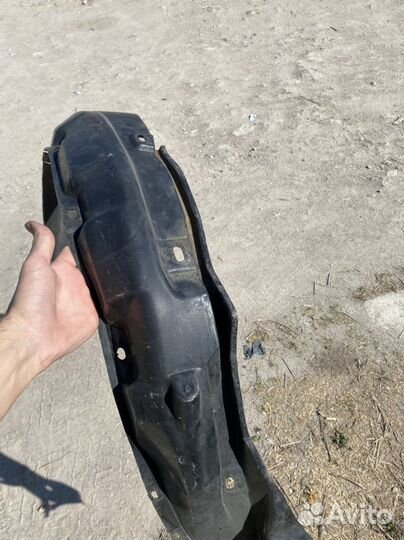 Подкрылок левый honda accord