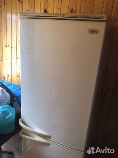 Холодильник atlant двухкамерный бу