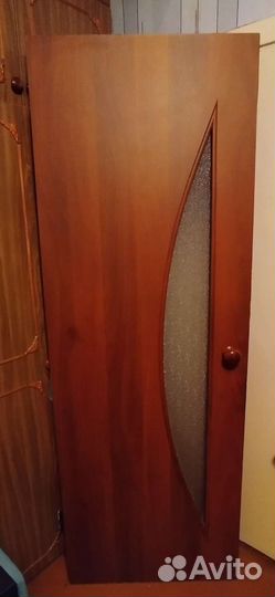 Межкомнатные двери бу 70 см