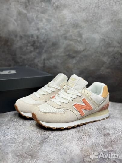 New Balance 574 Кроссовки Женский Осень и весна