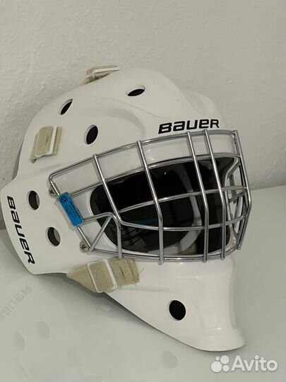 Хоккейный вратарский шлем Bauer