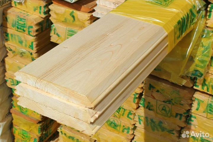 Имитация бруса