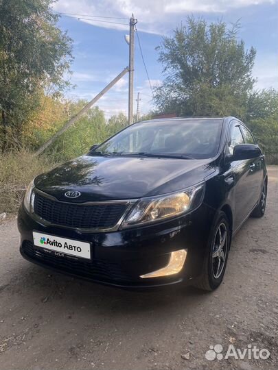 Kia Rio 1.6 МТ, 2013, 159 376 км