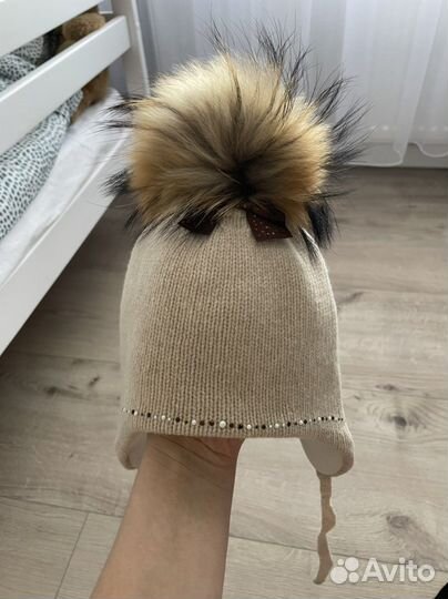 Шапка Шлем на девочку