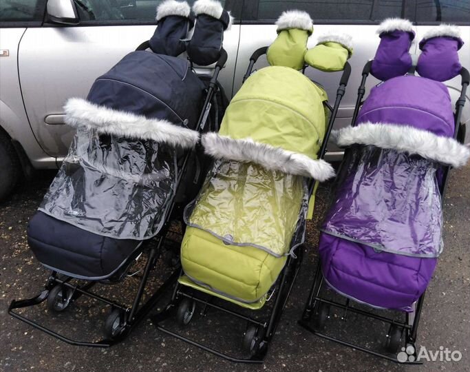 Санки-Коляска Nika 7-5