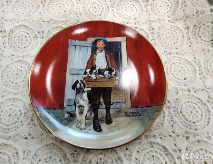 Блюдо декоративное 