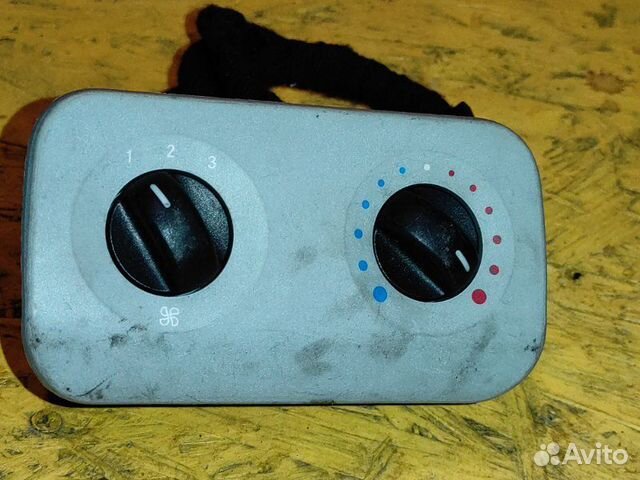 Блок управления климат-контролем (печкой) Mercedes