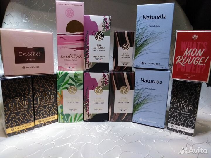 Парфюмерия от ив роше оригинал