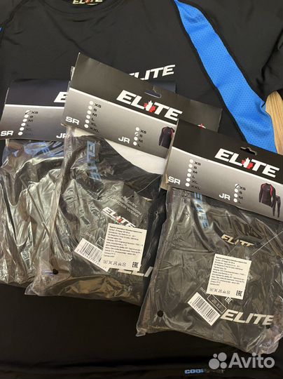 Компрессионное нательное белье elite