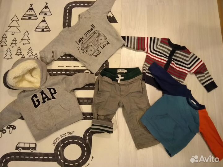 Пакетом фирменные вещички на весну
