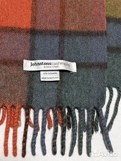 Johnstons Шарф из кашемира