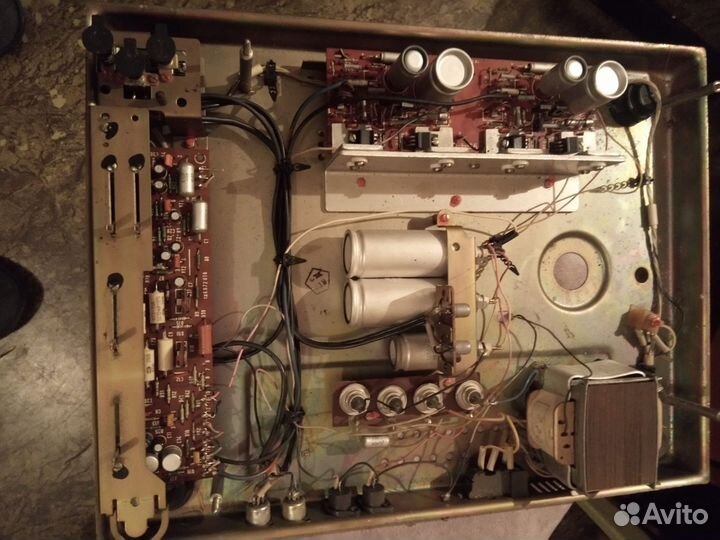 Детали от проигр. Unitra G602,Радиотехника101,301