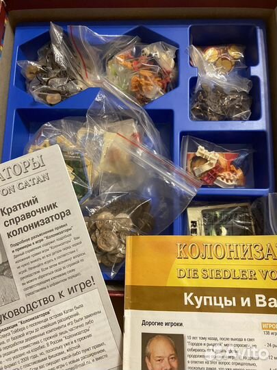 Дополнение к игре Колонизаторы Купцы и варвары