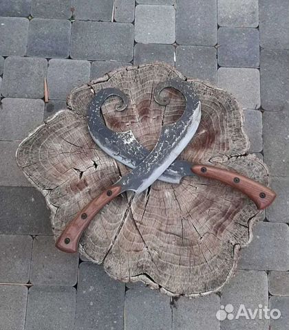 Топор для разделки и рубки мяса