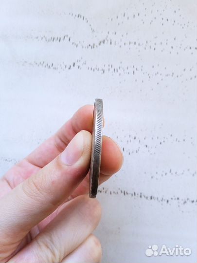 Монета Петр 1724 Рубль - 