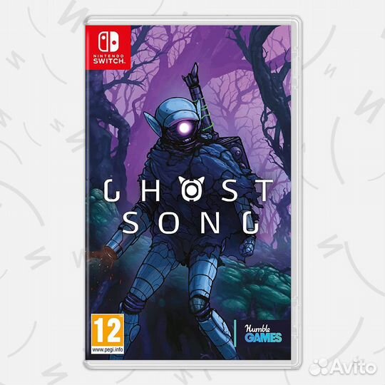 Ghost Song Nintendo Switch, русские субтитры