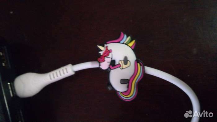 Протектор для провода единорог