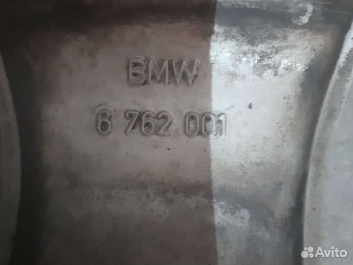 Литые диски R17 на BMW