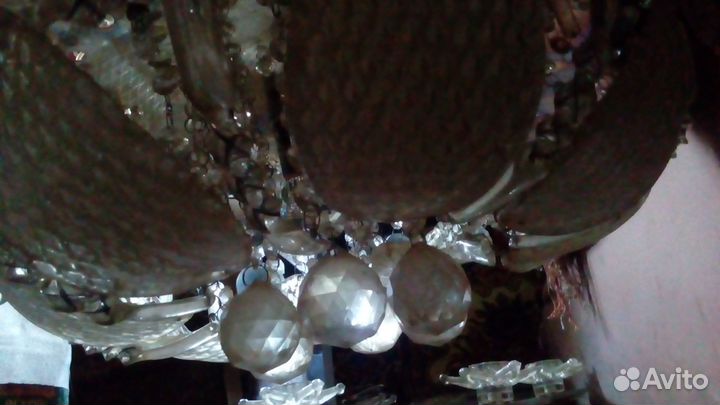 Люстра светодиодная с пультом