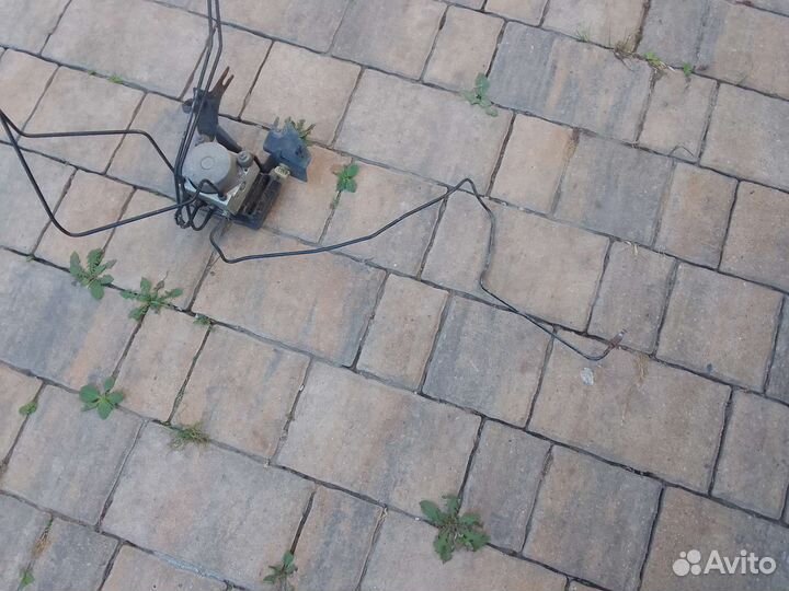 Трубка тормозная на блок ABS Renault Logan 1