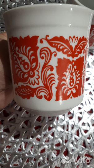 Кружки Дулево