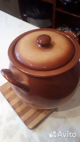 Горшок для запекания