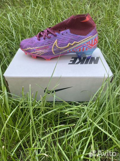 Футбольные бутсы nike air zoom mercurial vapor 15