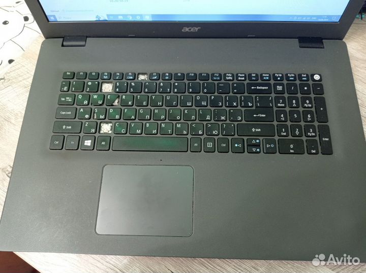 Ноутбук Acer Aspire E5-772G