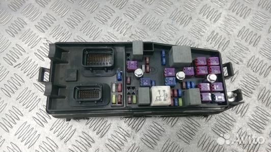 Блок предохранителей nissan pathfinder R51 (DBG25M