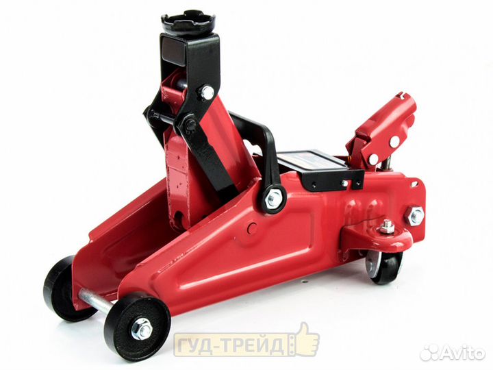 Домкрат подкатной 2 т (140-285 мм) Sparta 510084