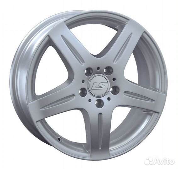 R16 5x112 6,5J ET40 D57,1 LS Wheels 1027 S