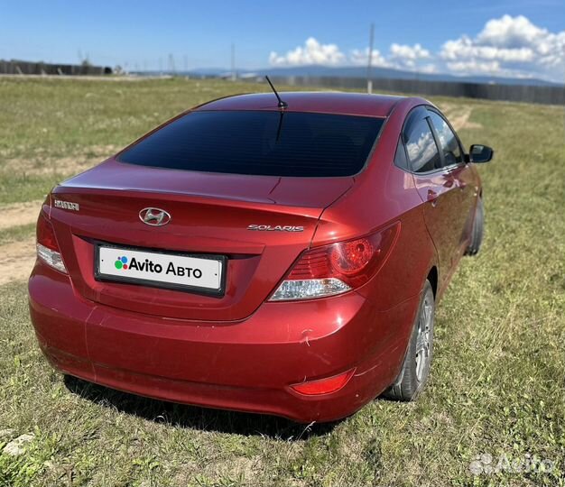 Hyundai Solaris 1.6 AT, 2013, 161 000 км