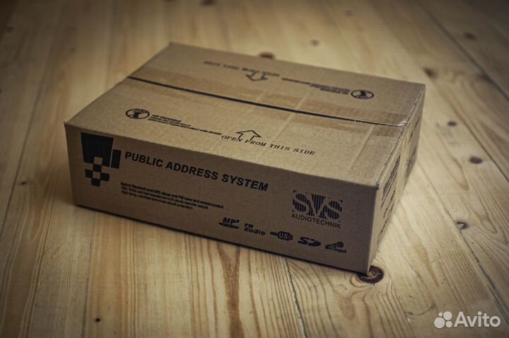 Усилитель трансляционный SVS Audiotechnik STA-60