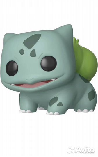 Funko Pop Games 453 Bulbasaur (Бульбазавр) Pokemon