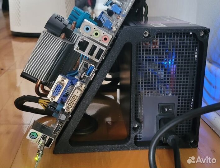 Корпус - Открытый стенд для майнинга на CPU