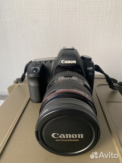 Фотоаппарат canon 5d mark ii