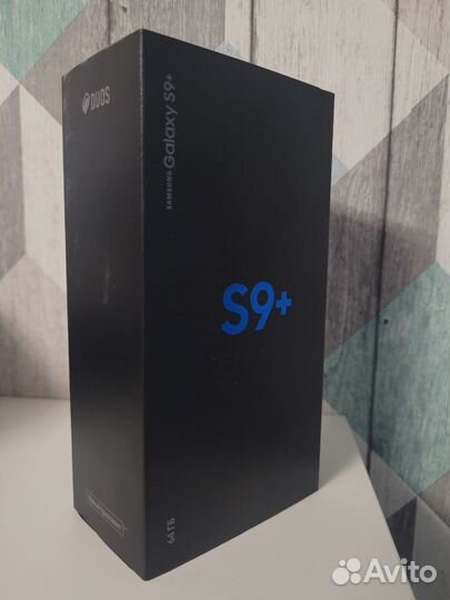 Телефон Samsung galaxy s9 plus