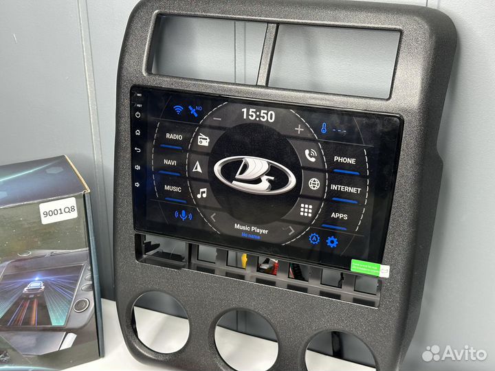 Магнитола Android LADA Niva CarPlay