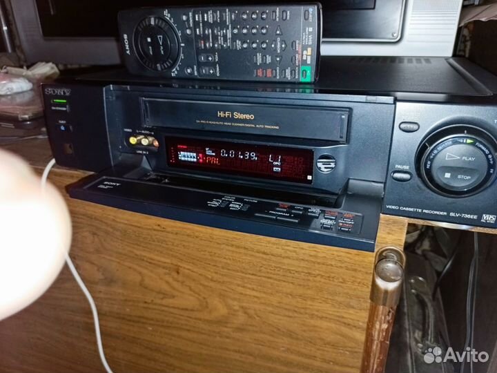 Видеомагнитофон sony hi fi