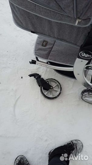 Крепление вилки на коляску aimile dalux luxmom 608