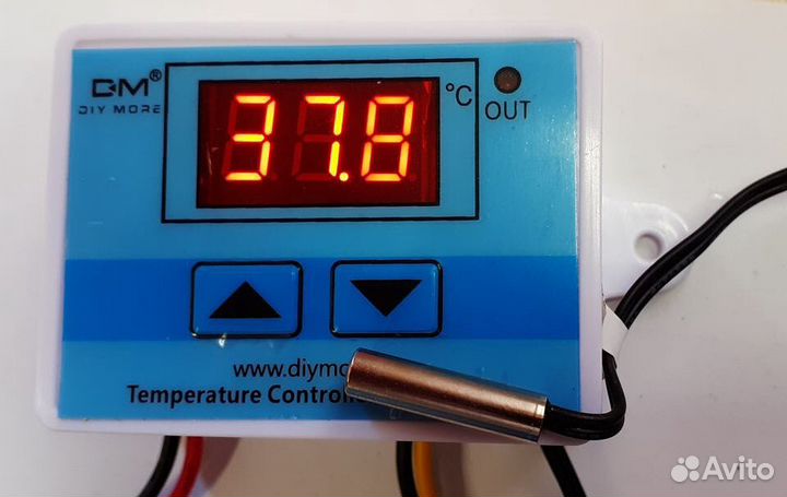Цифровой терморегулятор для инкубатора