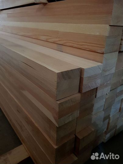 Строительные материалы: брус лиственницы