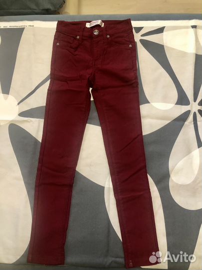 Одежда для девочки на рост 134-1 (8 вещей)