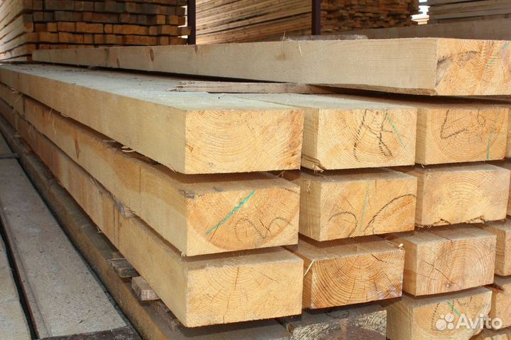 Пиломатериал Доска, Брус