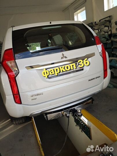Фаркоп PT groupmitsubishi Pajero Sport