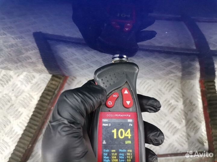 Крышка (дверь) багажника для Suzuki Swift 3