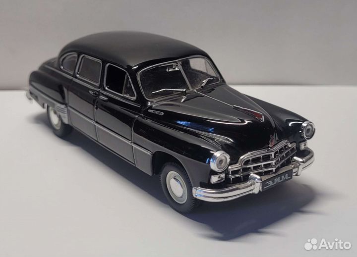 Модель Автолегенды СССР от deagostini 1/43 зим-12