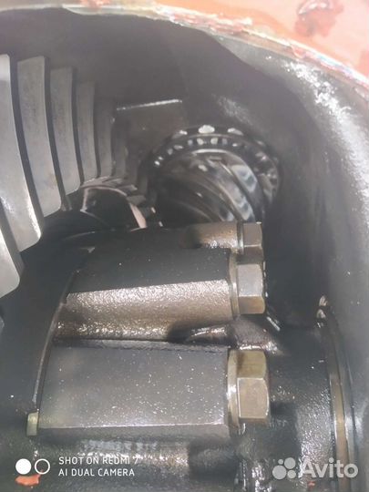 Редуктор моста Hyundai County на Hyundai HD72